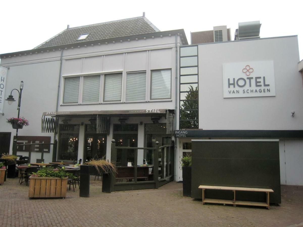Boetiek Hotel Van Schagen Zewnętrze zdjęcie