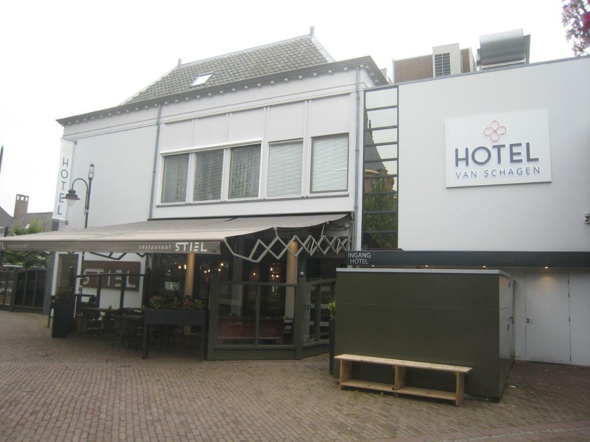 Boetiek Hotel Van Schagen Zewnętrze zdjęcie